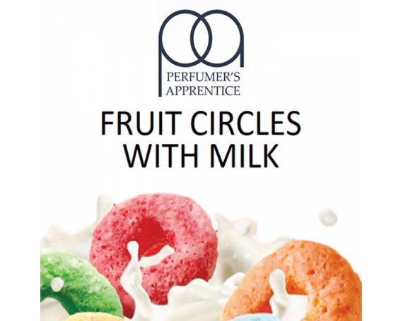 TPA Fruit Circles With Milk TPA Fruit Circles With Milk