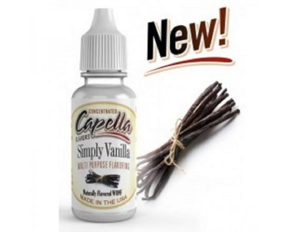 Capella Simply Vanilla Aroma Capella Simply Vanilla Aroma