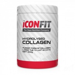 ICONFIT Hydrolysed Collagen (400g)Kollageen (400g)