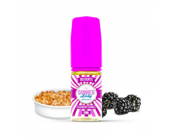 Dinner Lady | Blackberry Crumble 30ml Aroma Dinner Lady | Blackberry Crumble 30ml Aroma