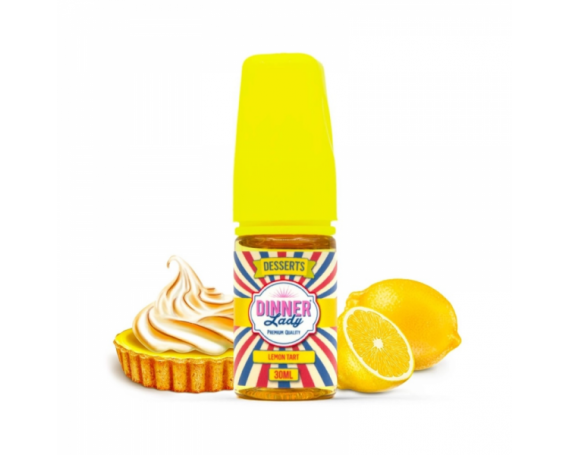 Dinner Lady | Lemon Tart 30ml Aroma Dinner Lady | Lemon Tart 30ml Aroma