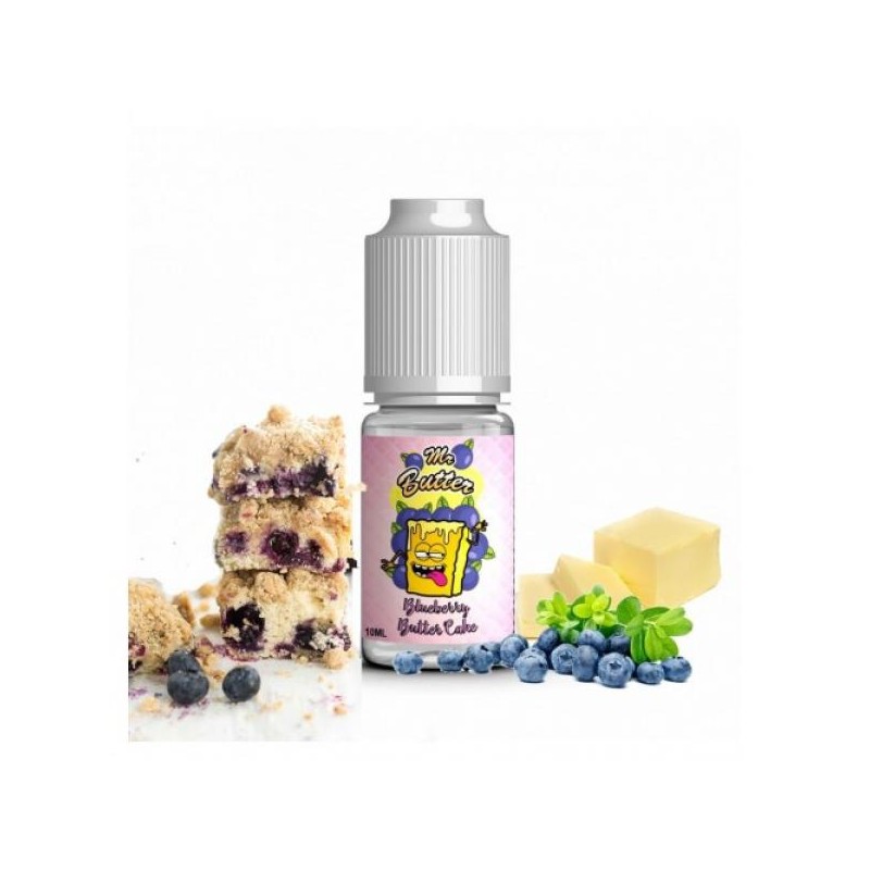 Mr Butter | Blueberry Butter Cake Aroma 10ml