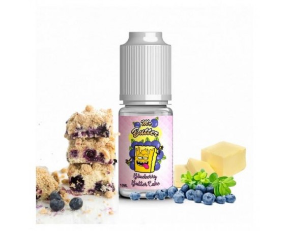 Mr Butter | Blueberry Butter Cake Aroma 10ml