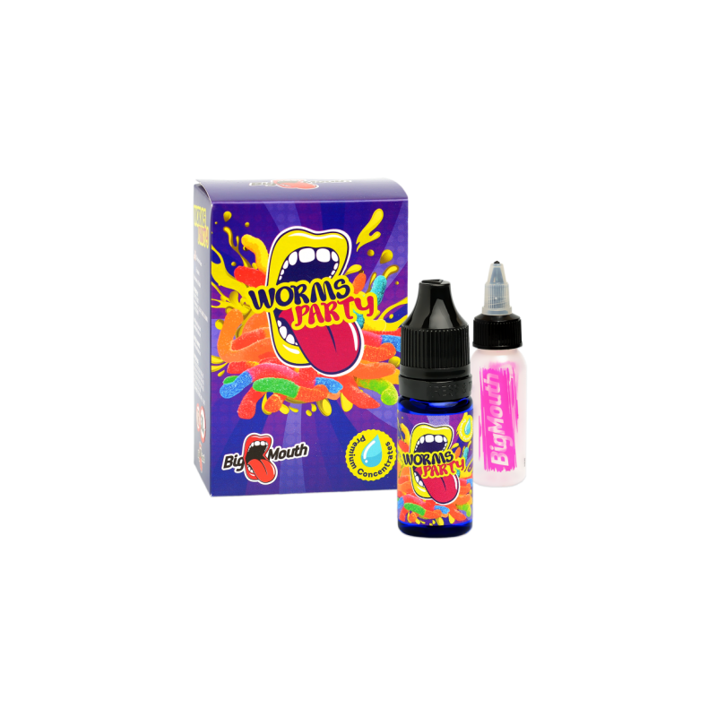 BigMouth Worms Party Aroma 10ml