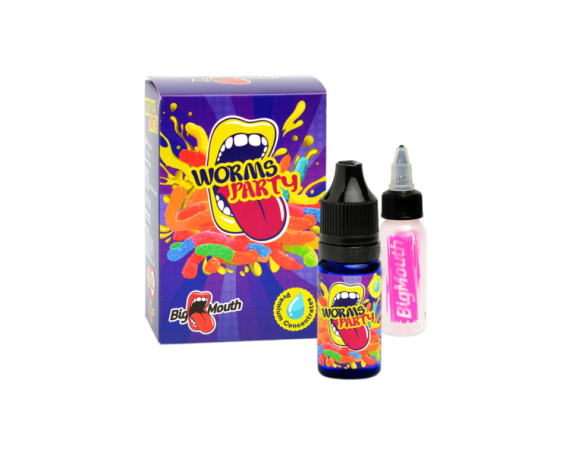 BigMouth Worms Party Aroma 10ml