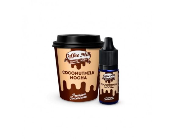 Coffee Mill Coconutmilk Mocha 10ml