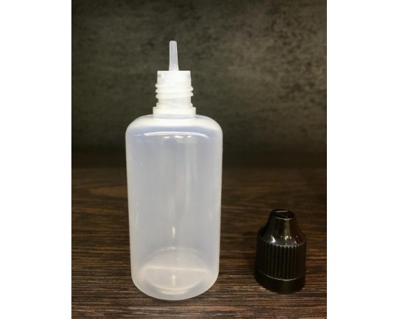 50ml Round Soft Bottle