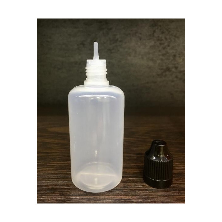 50ml Round Soft Bottle