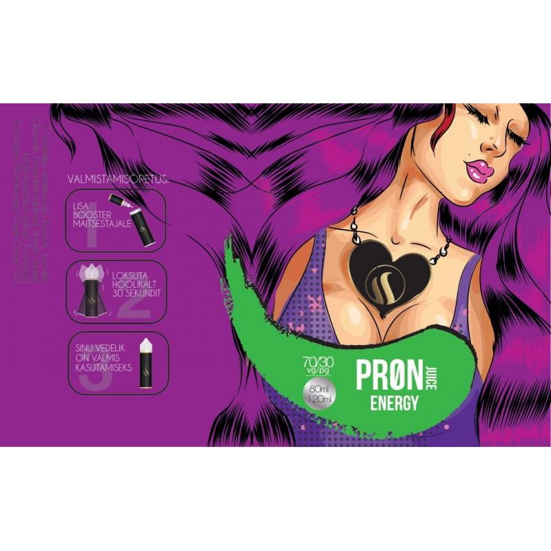 PR0N Juice Energy 80/120ml | EasySmoke