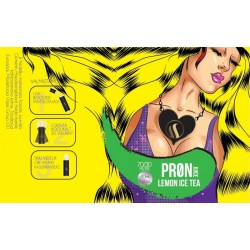 PR0N Juice Lemon Ice Tea 80/120ml | EasySmoke