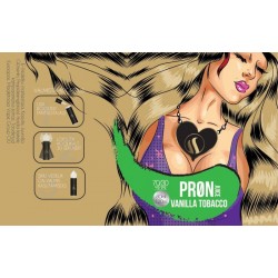 PR0N Juice Vanilla Tobacco 80/120ml | EasySmoke