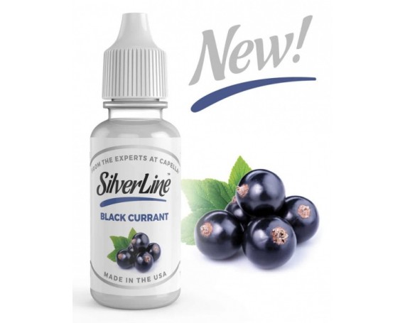 Capella Black Currant Silverline 13ml Capella Black Currant Silverline 13ml