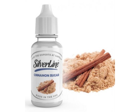 Capella Cinnamon Sugar SilverLine 13ml Capella Cinnamon Sugar SilverLine 13ml