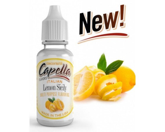 Capella Italian Lemon Sicily Aroma Capella Italian Lemon Sicily Aroma