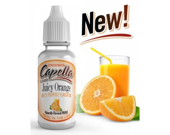 Capella Juicy Orange Aroma Capella Juicy Orange Aroma